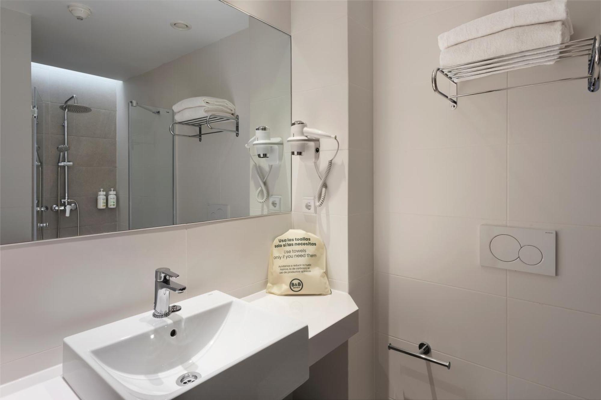 B&B Hotel Madrid Carabanchel מראה חיצוני תמונה
