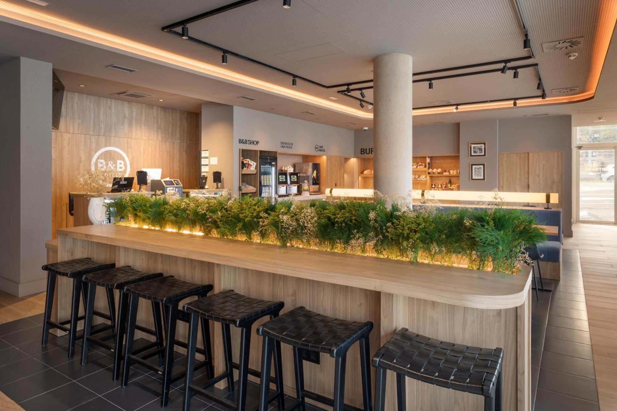 B&B Hotel Madrid Carabanchel מראה חיצוני תמונה