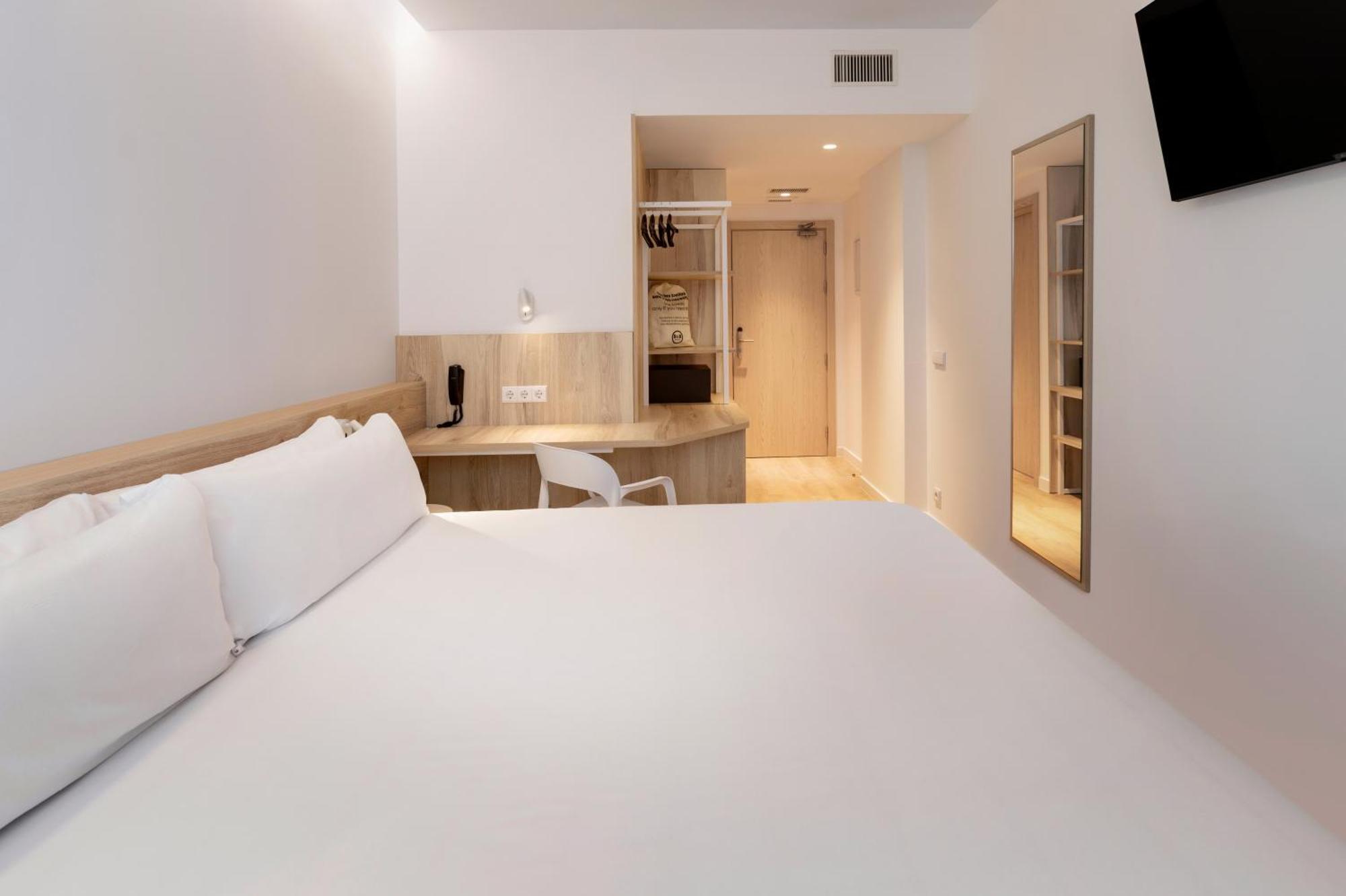 B&B Hotel Madrid Carabanchel מראה חיצוני תמונה