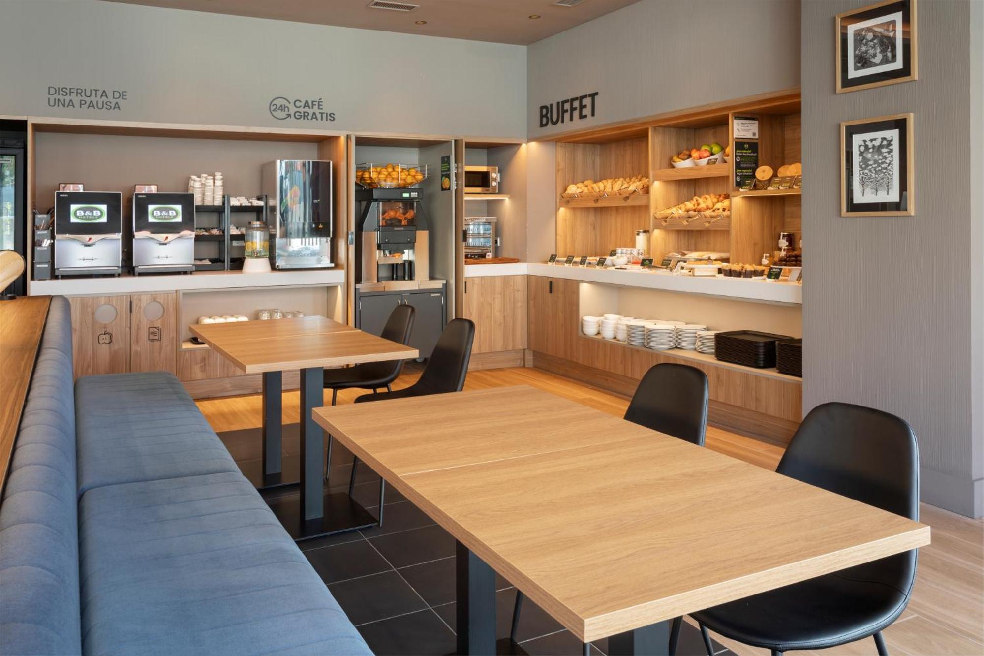 B&B Hotel Madrid Carabanchel מראה חיצוני תמונה
