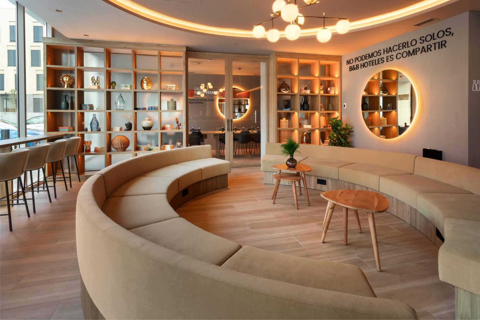 B&B Hotel Madrid Carabanchel מראה חיצוני תמונה