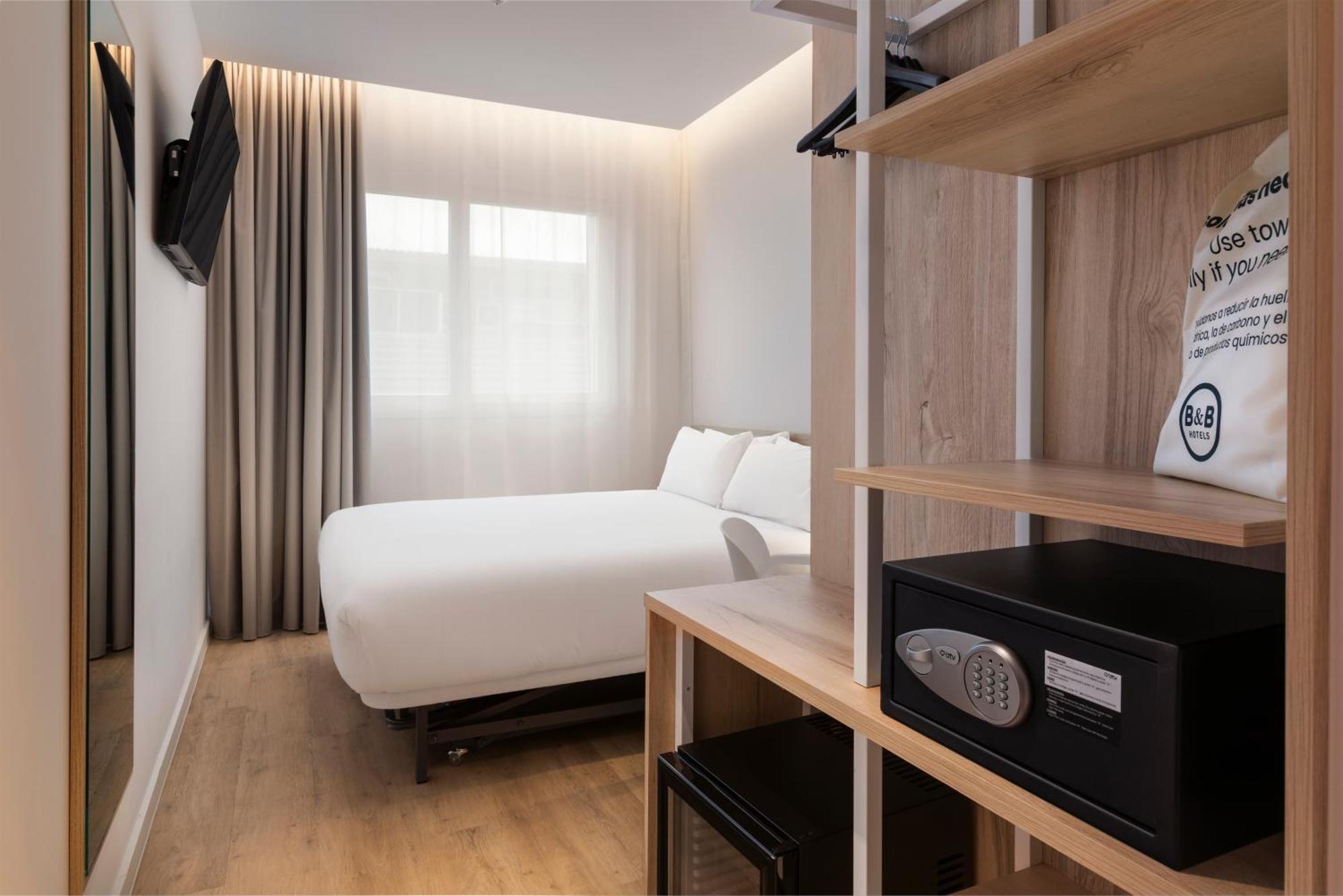 B&B Hotel Madrid Carabanchel מראה חיצוני תמונה