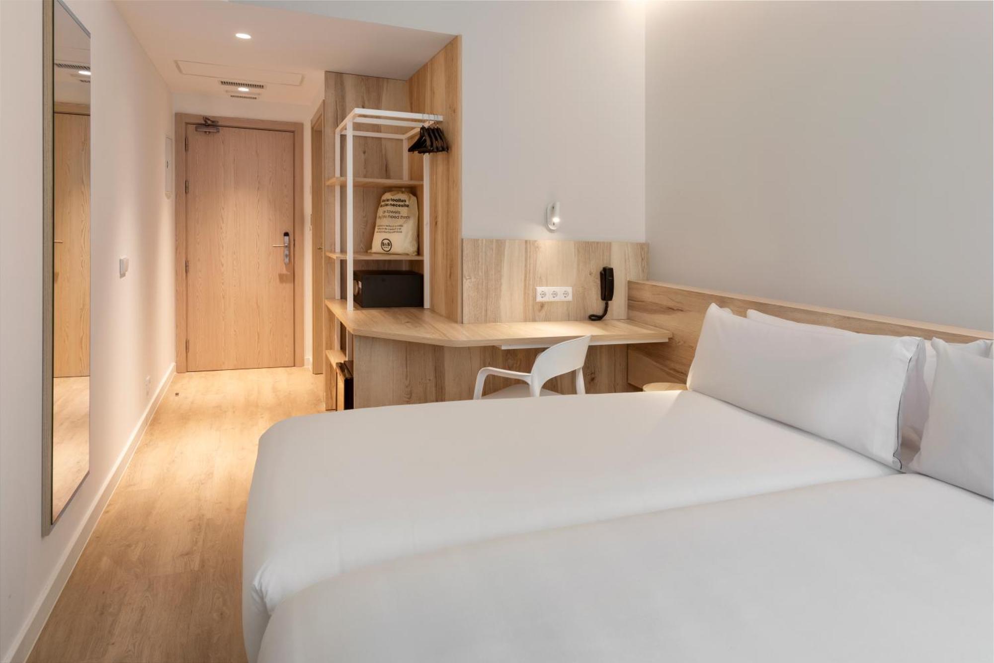 B&B Hotel Madrid Carabanchel מראה חיצוני תמונה