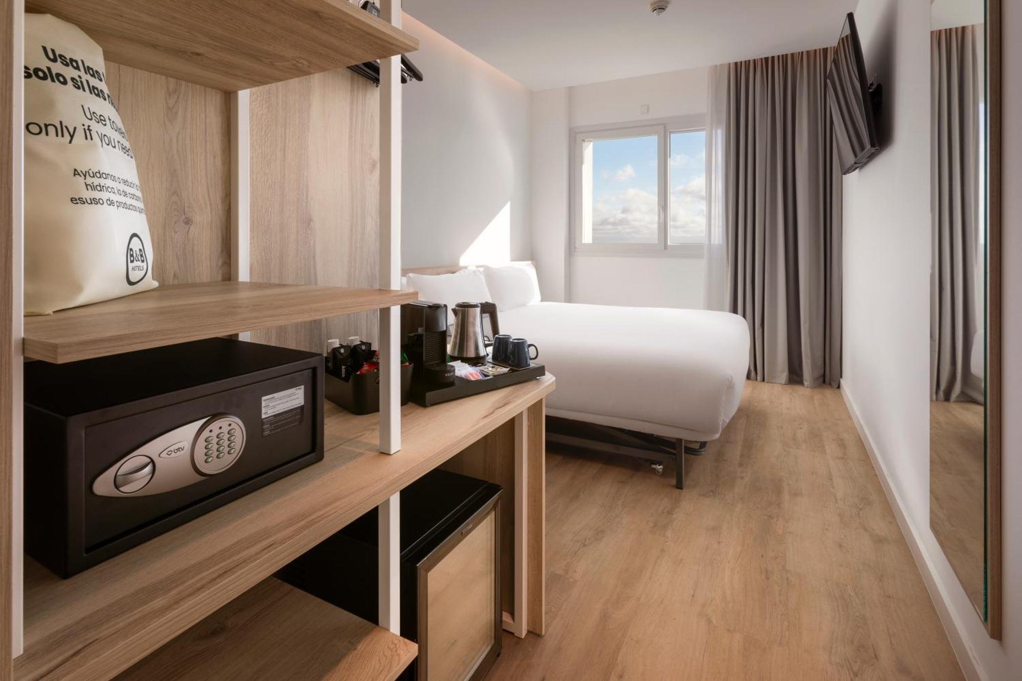 B&B Hotel Madrid Carabanchel מראה חיצוני תמונה