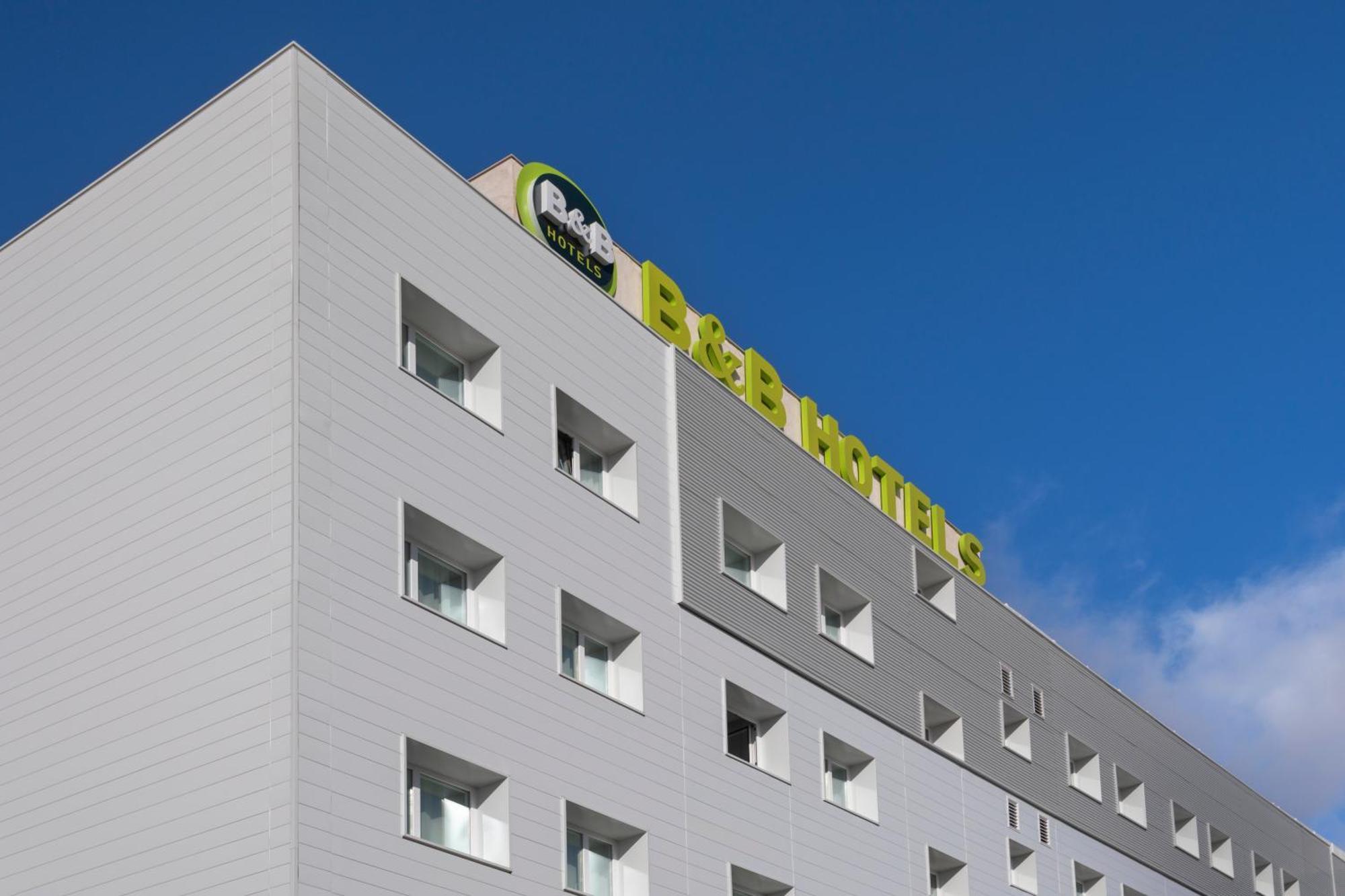 B&B Hotel Madrid Carabanchel מראה חיצוני תמונה