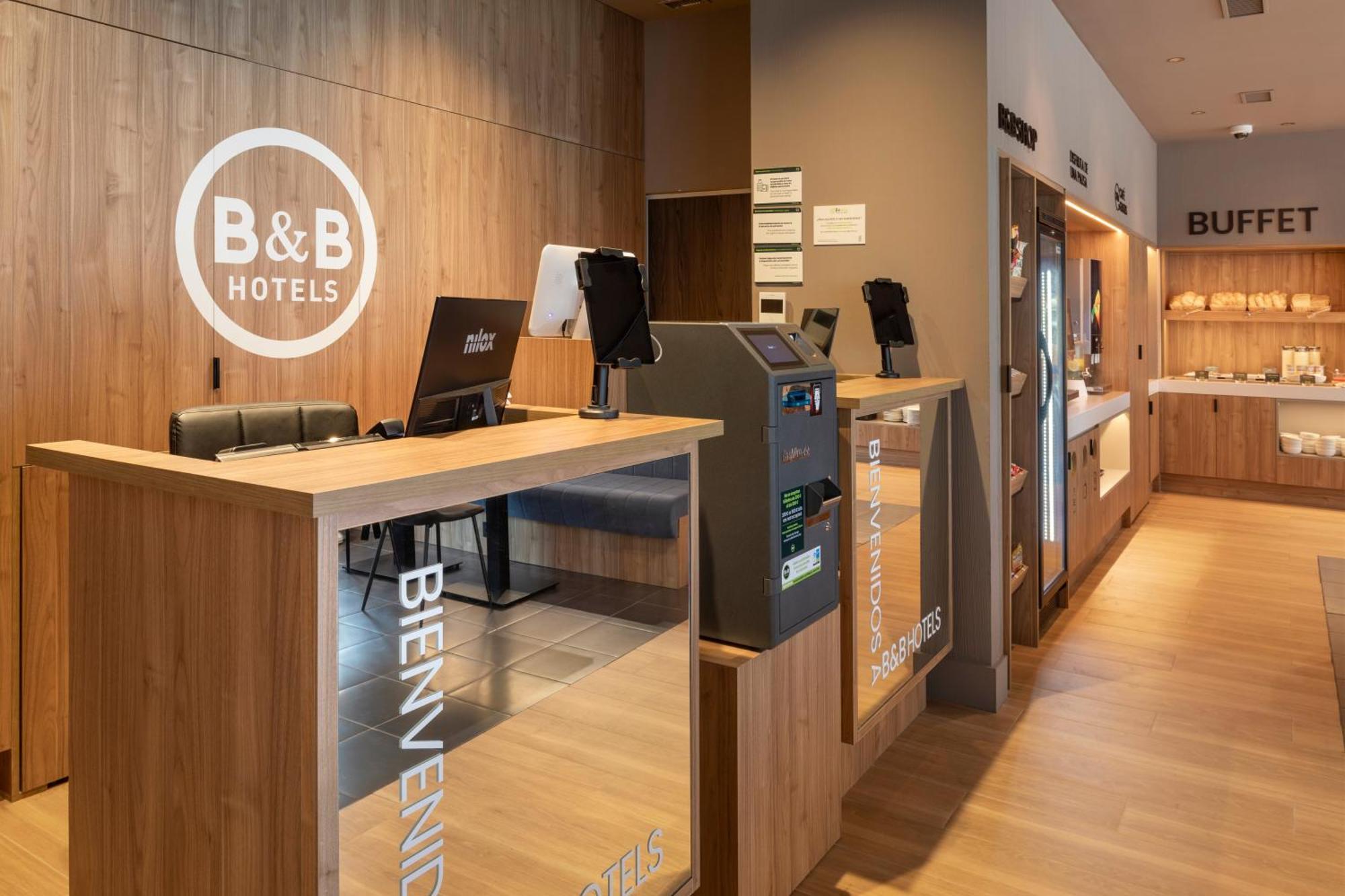 B&B Hotel Madrid Carabanchel מראה חיצוני תמונה