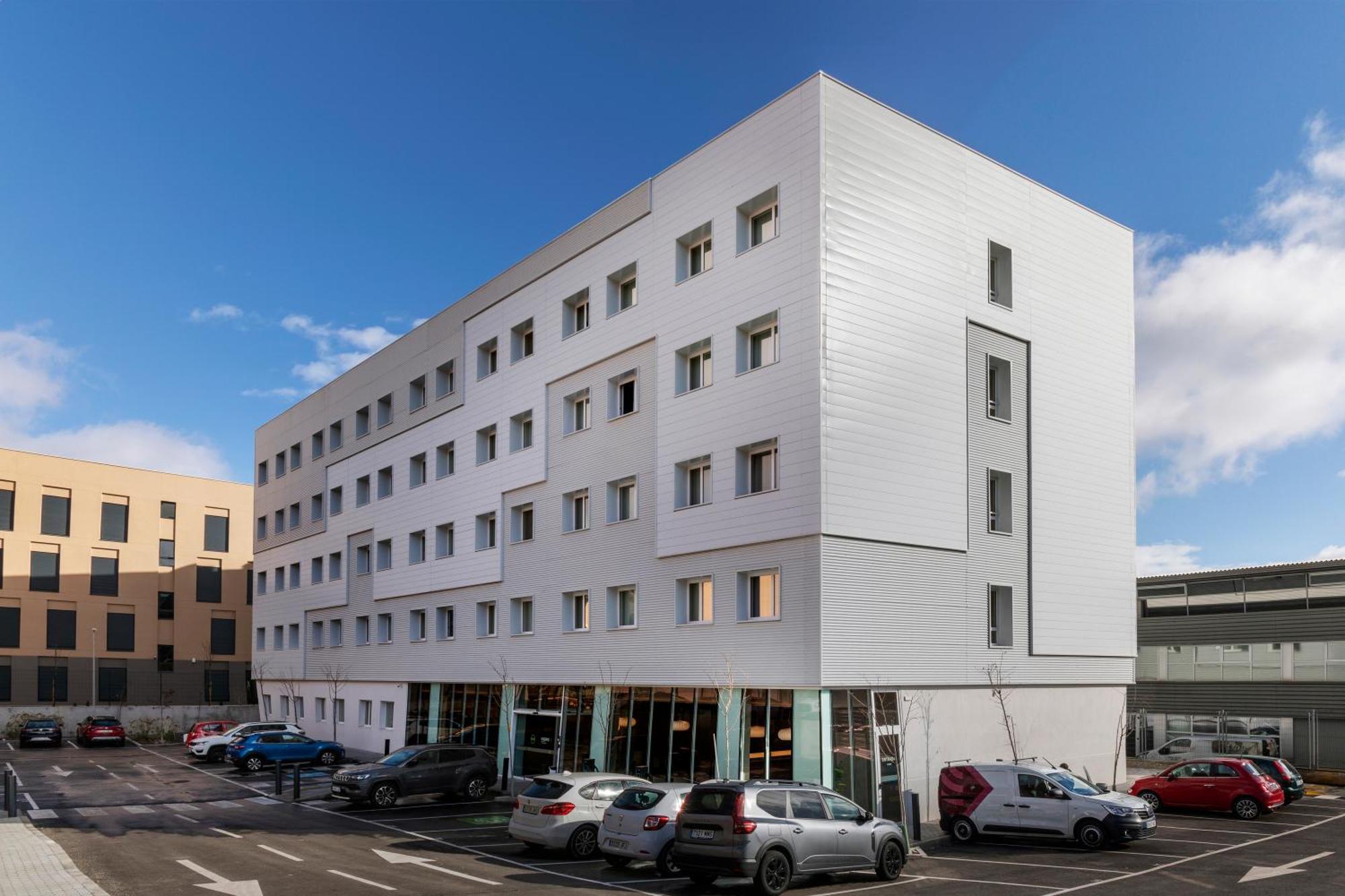 B&B Hotel Madrid Carabanchel מראה חיצוני תמונה