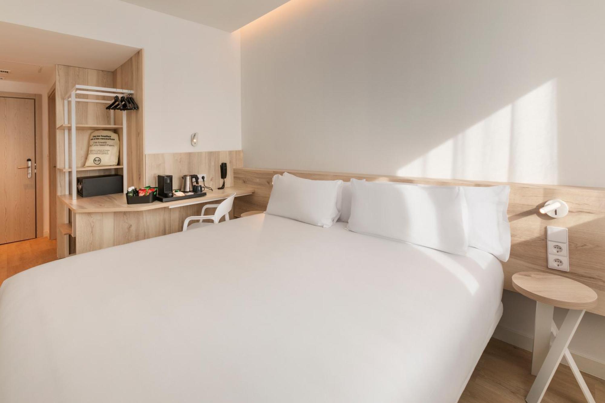 B&B Hotel Madrid Carabanchel מראה חיצוני תמונה